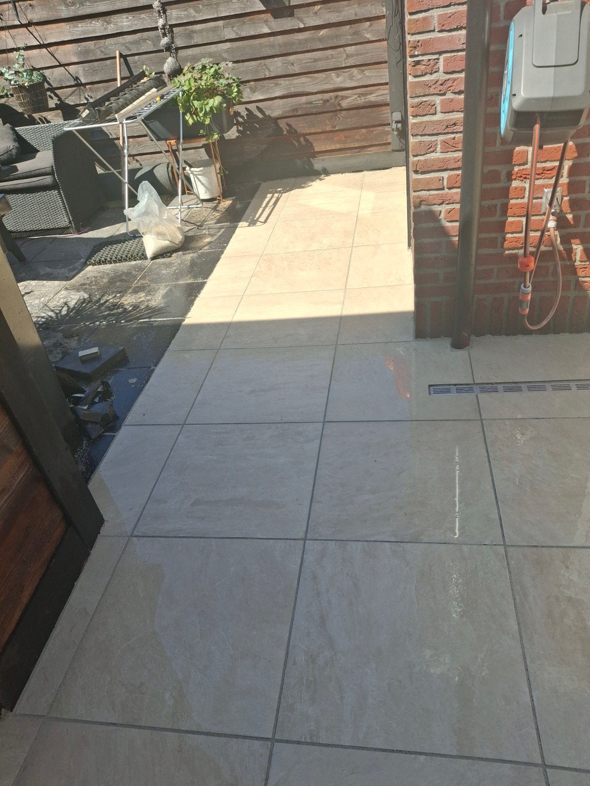 keramische tegels  60x60x30, Tuin en Terras, Ophalen, Nieuw, Keramiek, Terrastegels