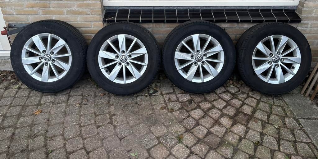 Velgen Volkswagen Golf 7, Ophalen, Gebruikt