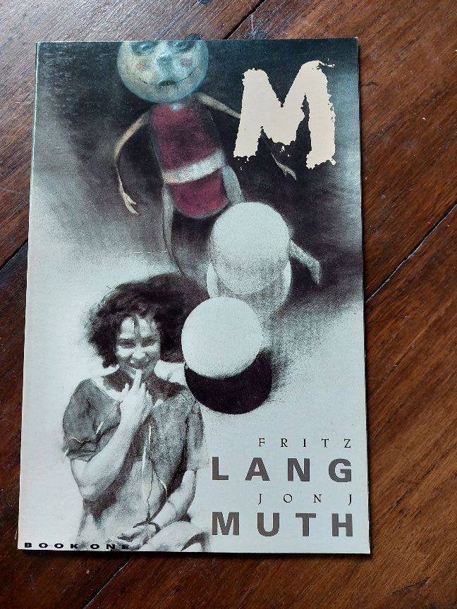 M. Door Fritz Lang en Jon J Muth, Meerdere comics, Ophalen of Verzenden, Nieuw, Europa