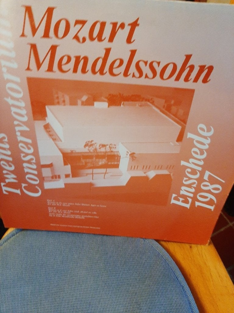Twents Conservatorium- Enschede -vinyl LP 1987-ook VERZENDEN, Ophalen, Gelezen