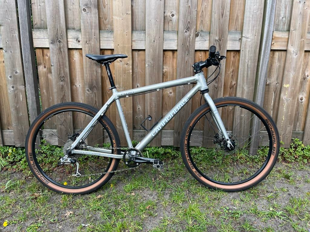 Cannondale Furio Gravel/mtb, Fietsen en Brommers, Gebruikt, 49 tot 53 cm, Geen vering, Ophalen