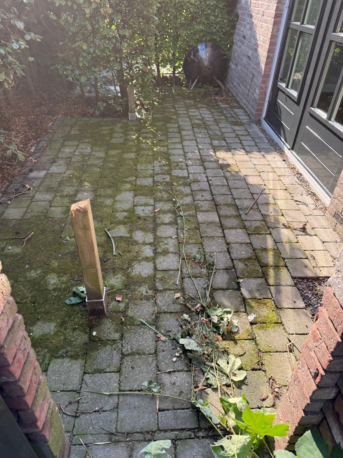 Gratis kinderkopjes, Ophalen, Gebruikt, Klinkers, 10 m² of meer