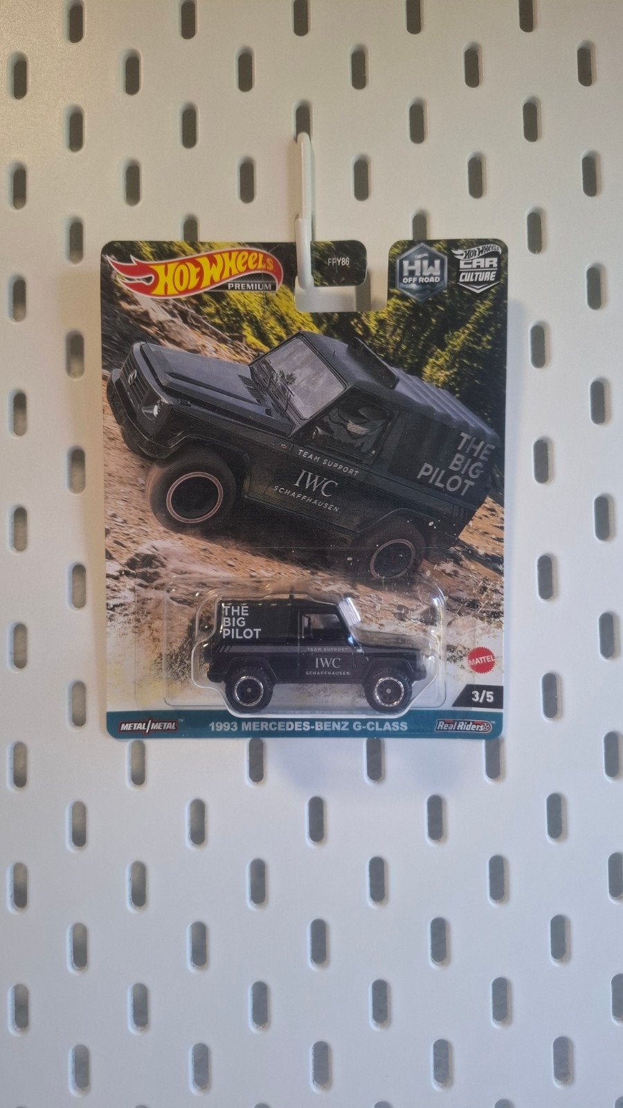 Hot Wheels Premium Offroad - 1993 Mercedes-Benz G-Class, Verzenden, Nieuw, Auto