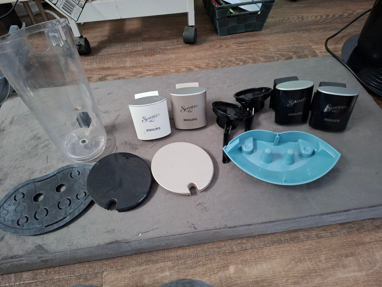 Senseo Twist onderdelen - diverse accessoires, Witgoed en Apparatuur, Ophalen, Gebruikt, Philips, Philips