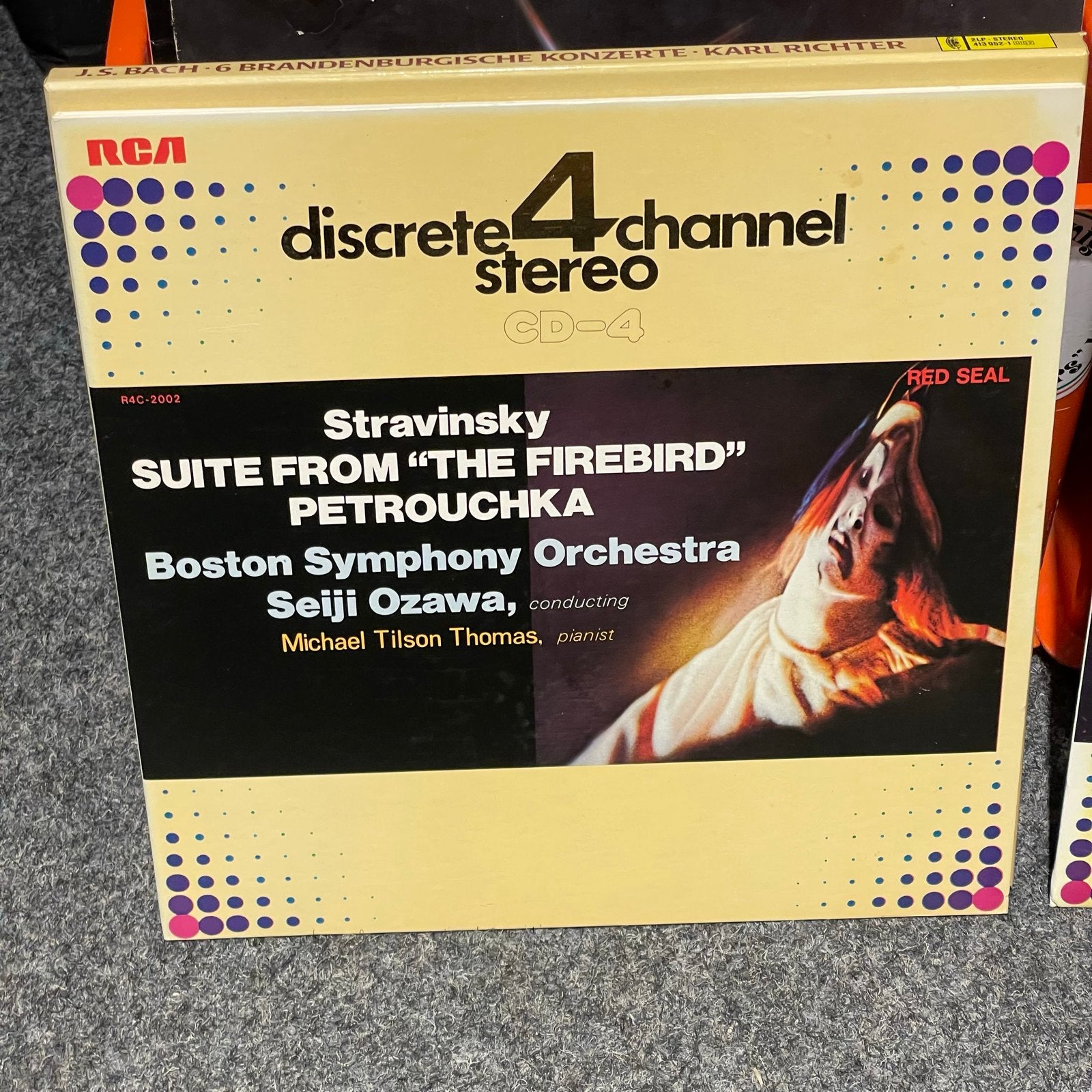 Stravinsky - Firebird Suite / Petrouchka - Boston Symphony, Cd's en Dvd's, Ophalen, Gebruikt, Stravinsky, Modernisme tot heden