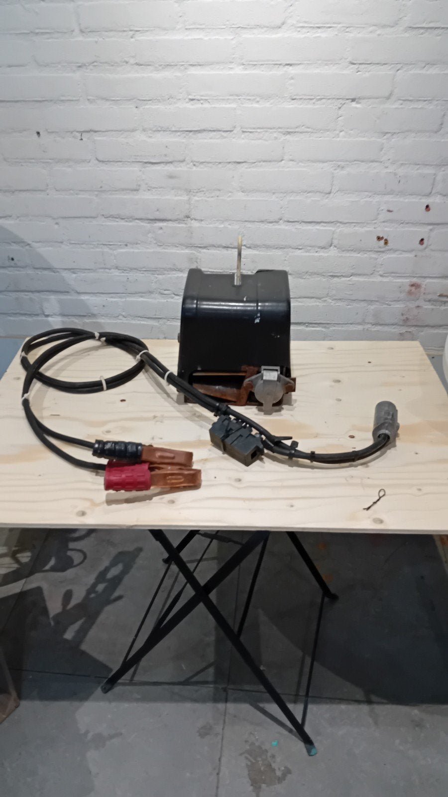 elec lier voor boot trailer, Ophalen, Gebruikt, Overige typen