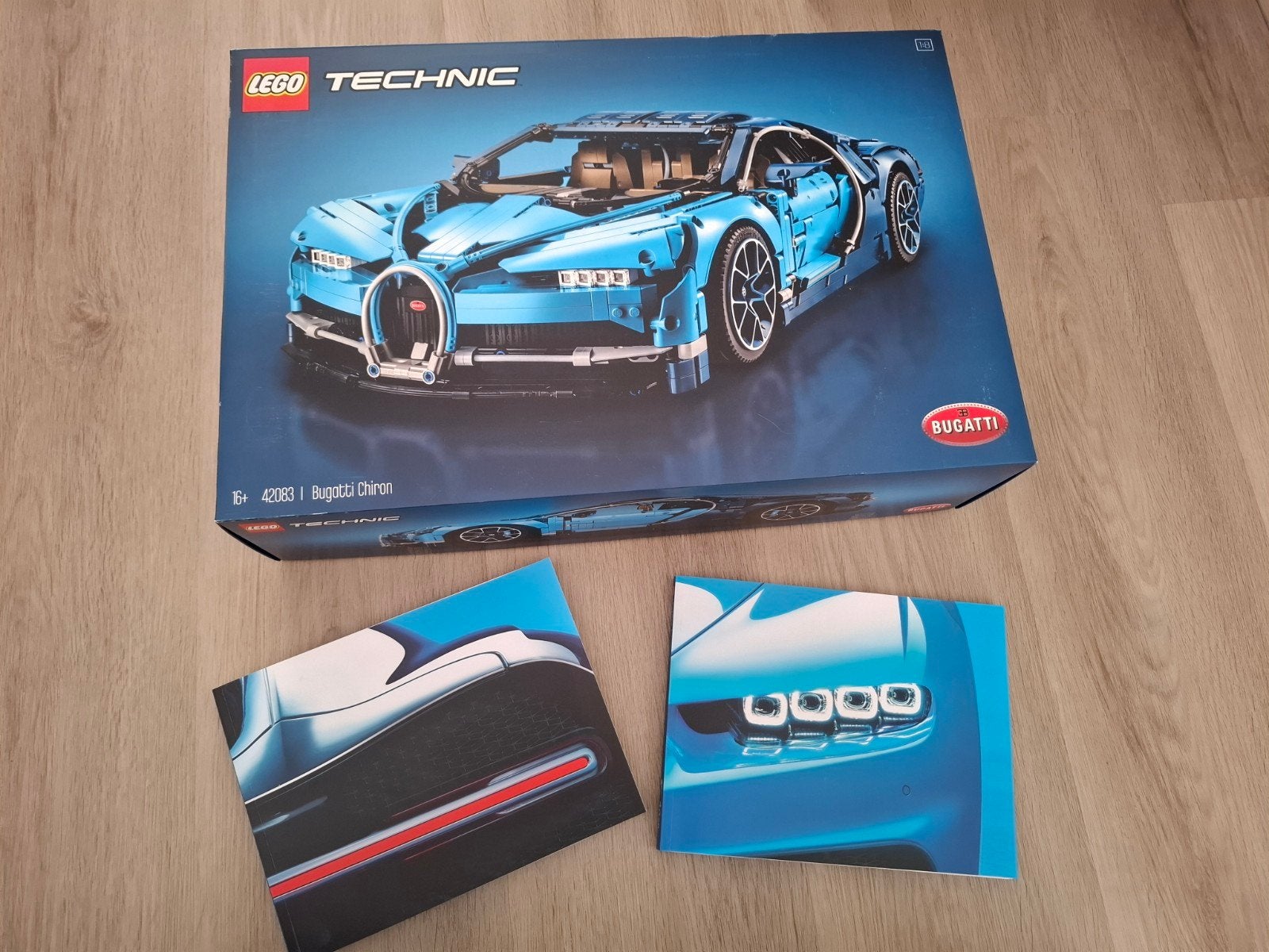 Lego bugatti chiron 42083, Auto, Groter dan 1:32, Zo goed als nieuw, Ophalen