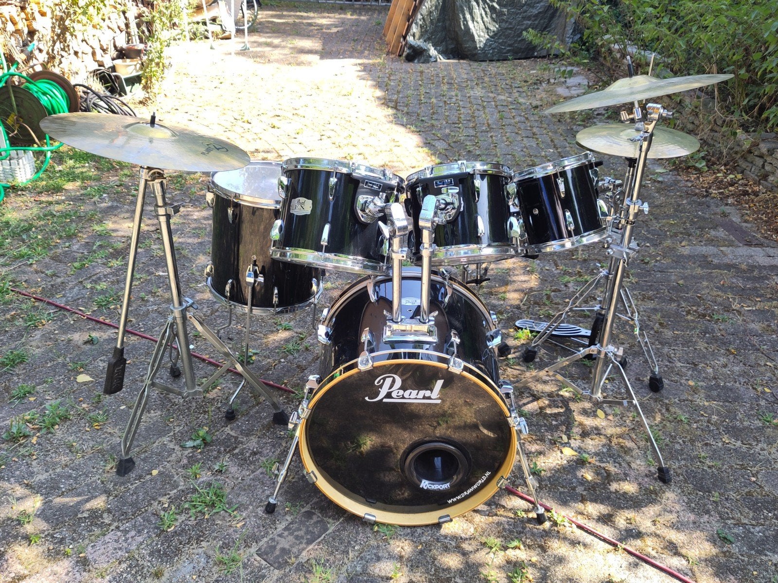 * gewijzigd * Pearl Export Series Drumstel 6 pcs, Ophalen, Gebruikt, Pearl