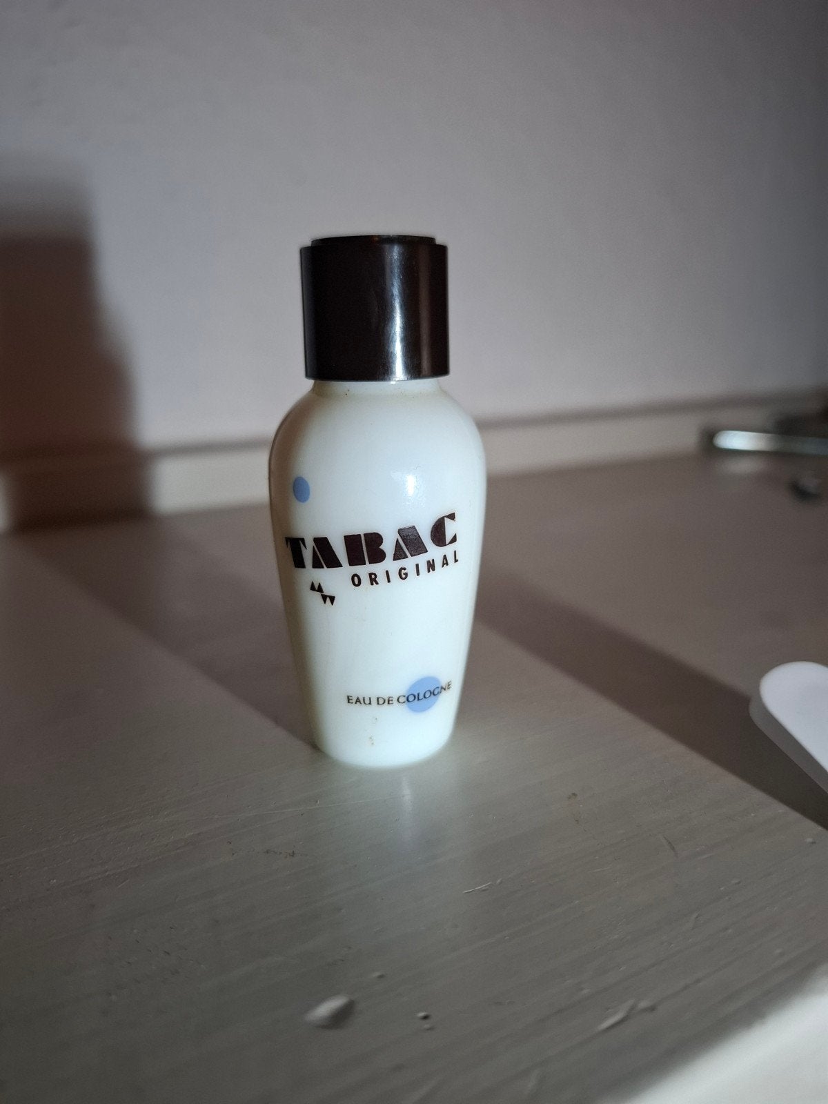 Vintage Tabac Original Miniatuur Parfum – 15 ml, Ophalen of Verzenden, Zo goed als nieuw, Miniatuur, Gevuld