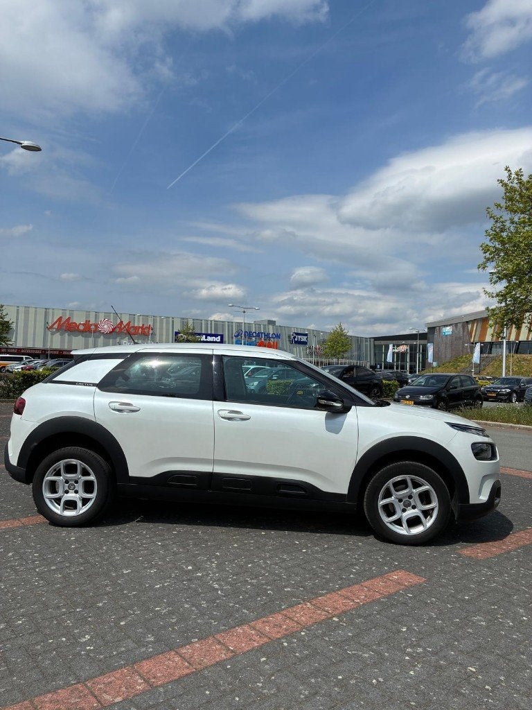 Citroën C4 Cactus Business 110pk 2019 Pearl metalic, Voorwielaandrijving, Origineel Nederlands, Handgeschakeld, Particulier