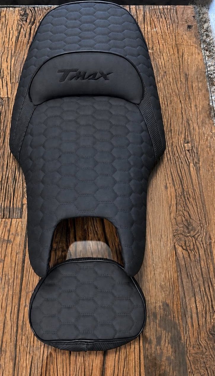 Custom Tmax zadel zadelhoes zadelhoezen seat comfort T-max, Ophalen