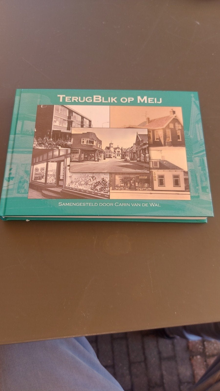 Boek: Het Blik Bekeken & Terugblik op Meij - Carin van de Wa, Ophalen of Verzenden, Zo goed als nieuw, Carin van de Wal, Nederland