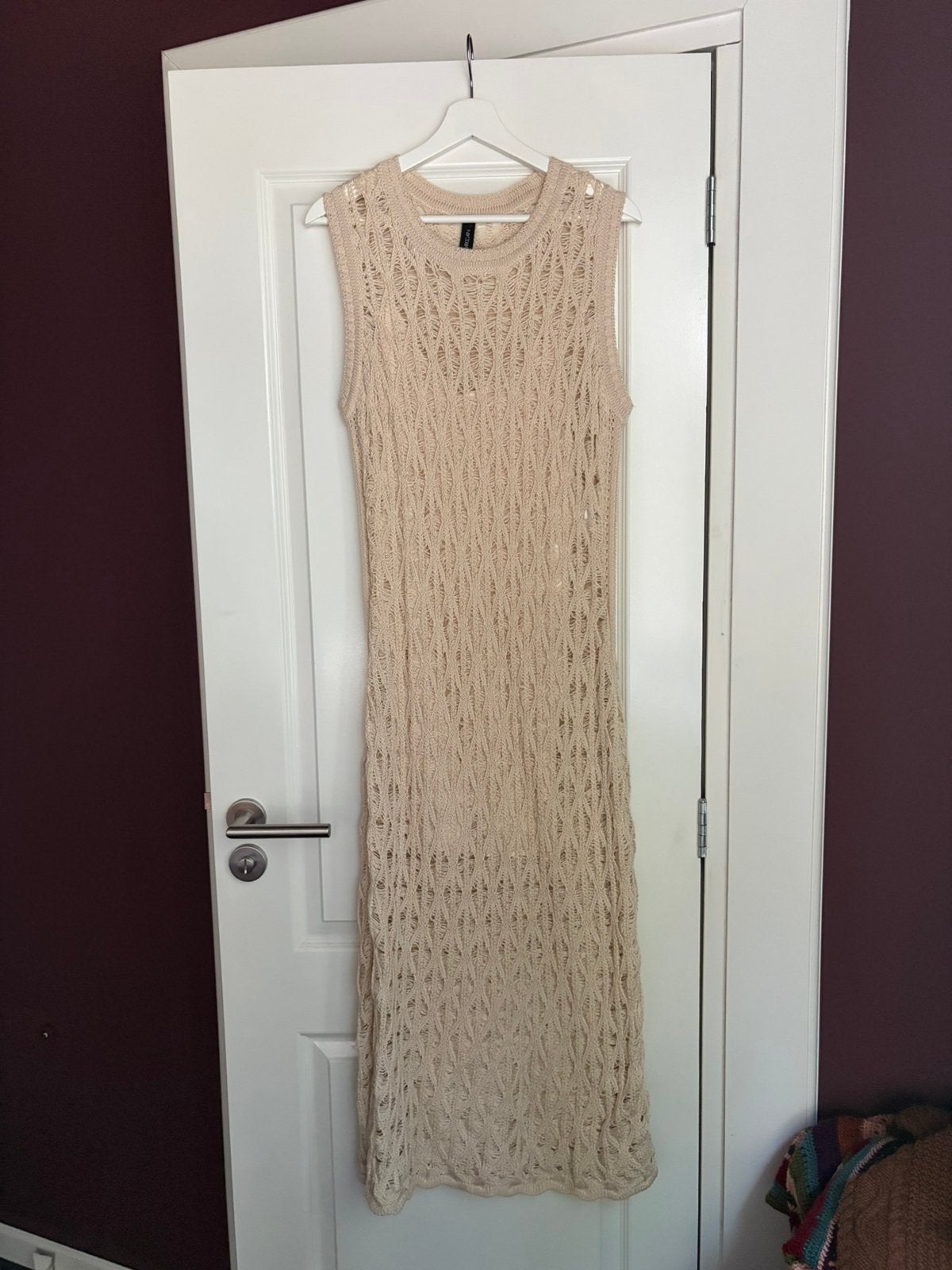 MarcCain zomerjurk maat N3 (38), Maat 38/40 (M), Beige, Ophalen of Verzenden, Zo goed als nieuw