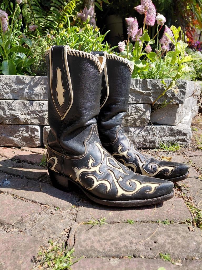 Sendra cowboylaarzen maat 38, Sendra, Zwart, Lage of Enkellaarzen, Ophalen of Verzenden