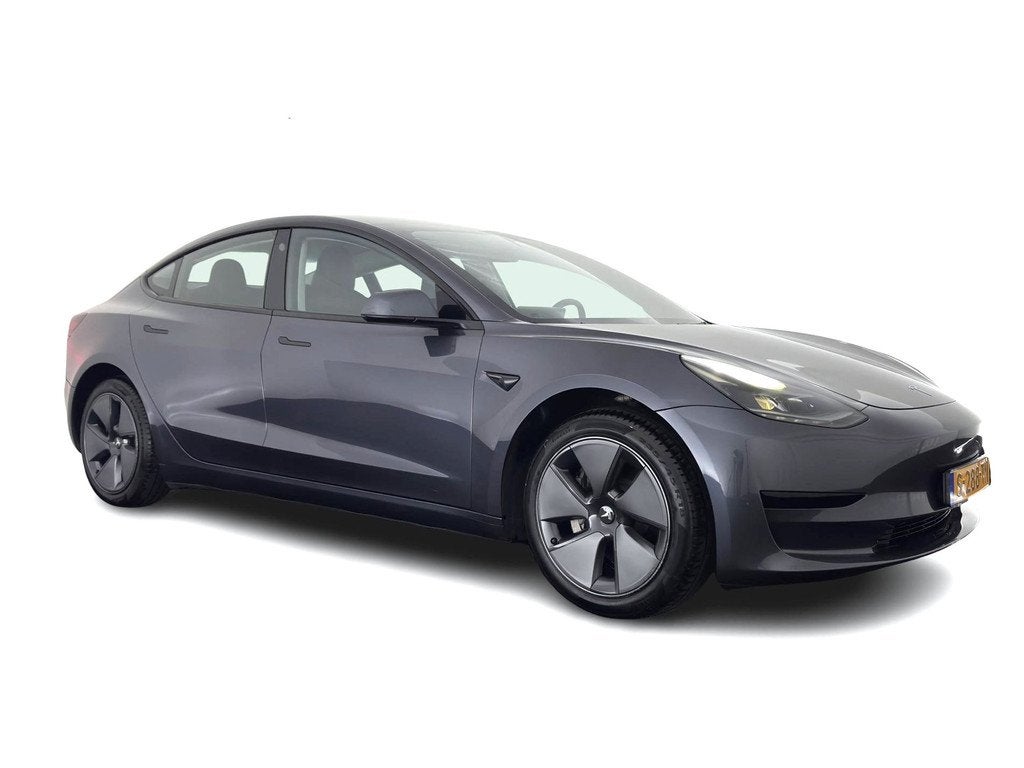 Tesla Model 3 Standard RWD Plus 60 kWh [3-Fase-11kW] (INCL-B, Auto's, Tesla, Automaat, Achterwielaandrijving, Gebruikt, Zwart