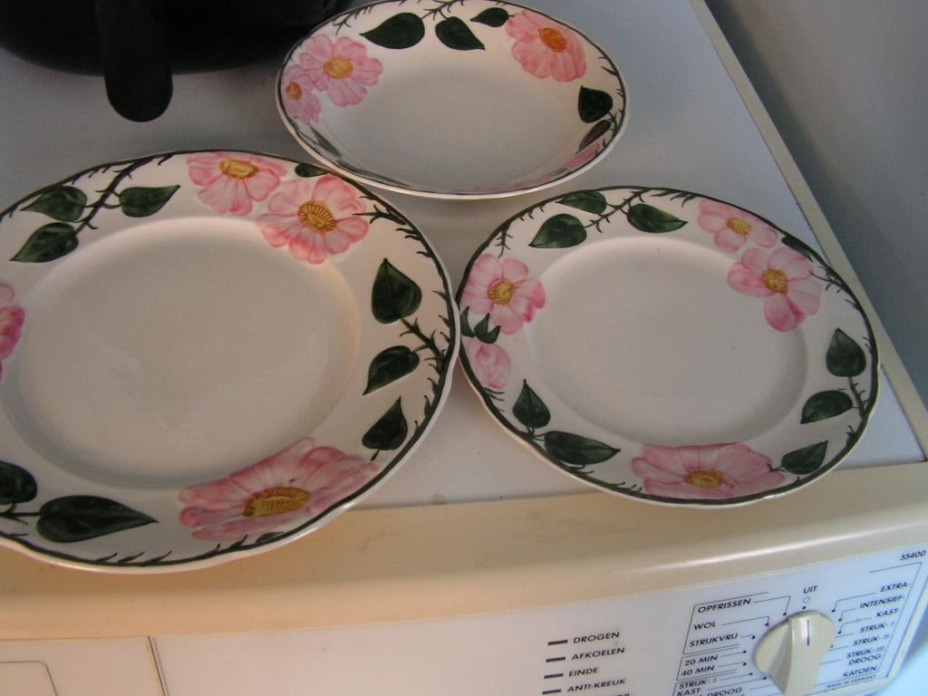 villeroy en Boch wild rose, Huis en Inrichting, Ophalen of Verzenden, Overige stijlen, Porselein, Schaal of Schalen