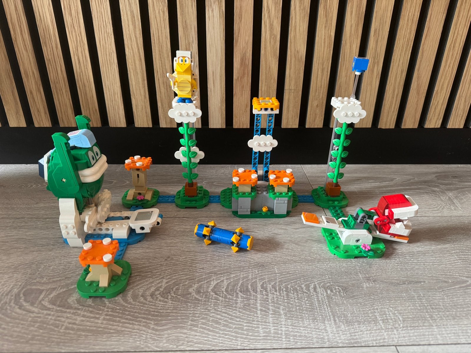 Lego Mario -  reuzen spikes wolkentop - 71409, Ophalen of Verzenden, Zo goed als nieuw