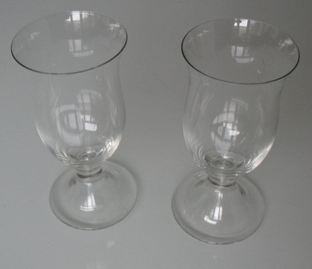 2 Cornelis De Lorm Glazen Servies Normaal 1 Leerdam 1923, Ophalen of Verzenden