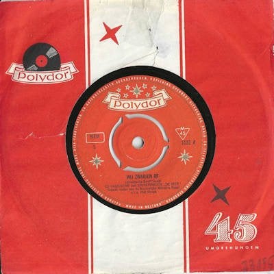 CO HAGEDOORN &SOLDATENKOOR "De BEER" 1961  SUPER !! H1182, Gebruikt, 7 inch, Single, Ophalen of Verzenden