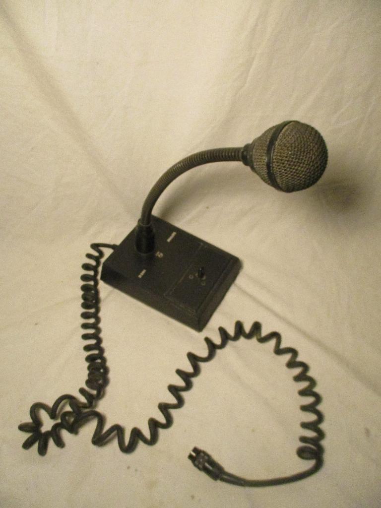 Philips microfoon, Ophalen of Verzenden, Overige typen