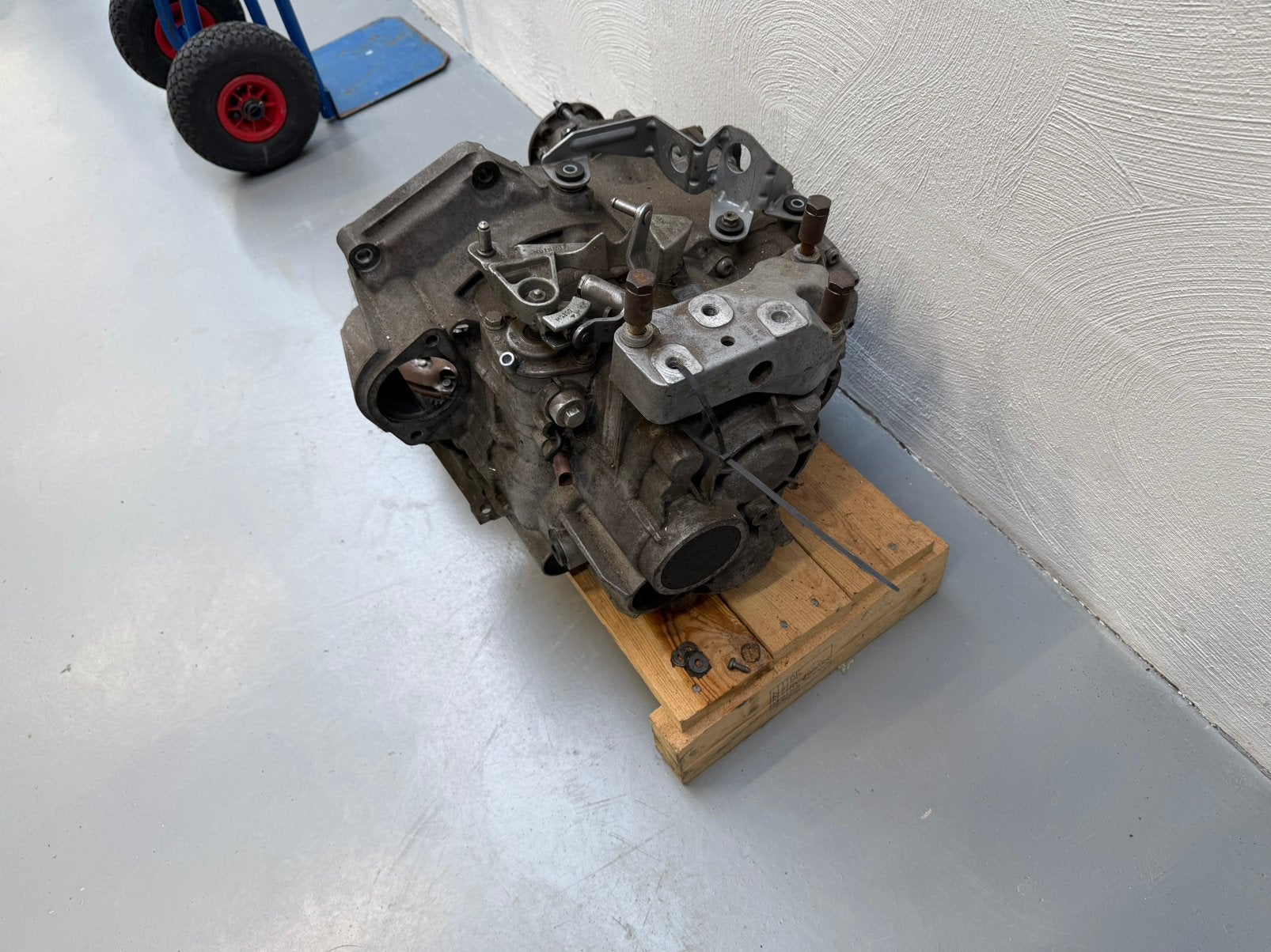 Versnellingsbak 02Q 4Motion VAG 6 versnellingen, Ophalen, Gebruikt, Volkswagen