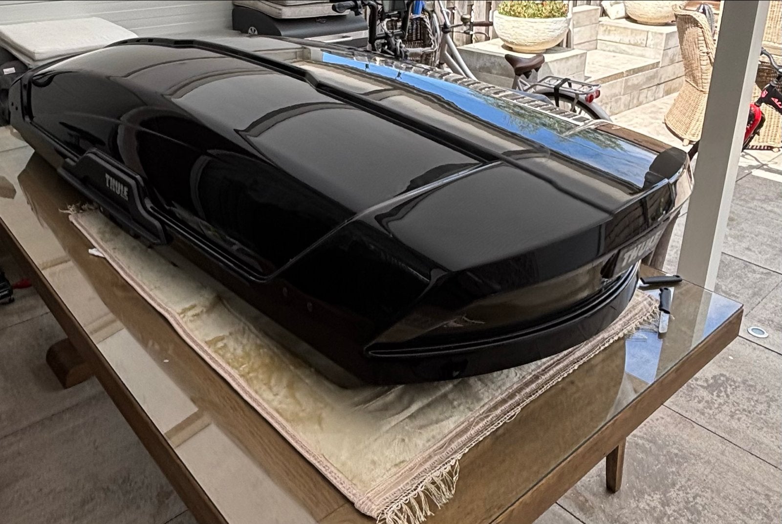 Thule Dakkoffer XL Motion XT 2024, Ophalen, Zo goed als nieuw