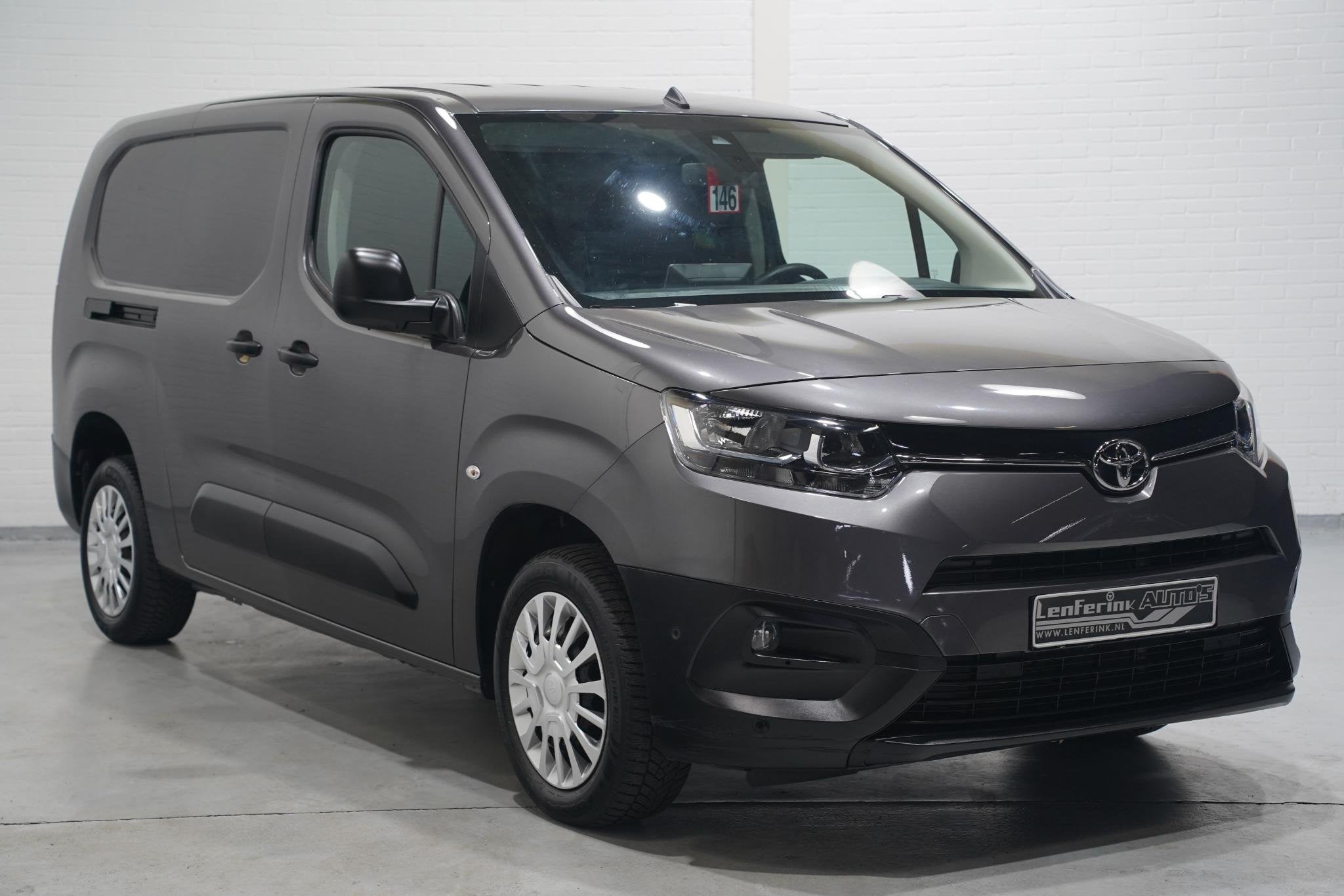 Toyota PROACE CITY 1.5 D-4D 130 pk Automaat L2 Airco ECC, Ap, Auto's, Stof, Gebruikt, 4 cilinders, 1505 kg