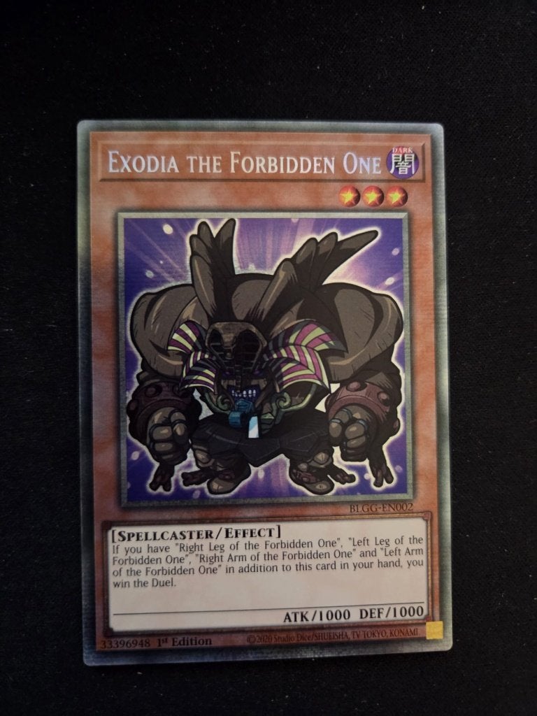 Exodia the Forbidden One - Chibi artwork - Starlight Rare, Hobby en Vrije tijd, Verzamelkaartspellen | Yu-gi-Oh!, Ophalen of Verzenden