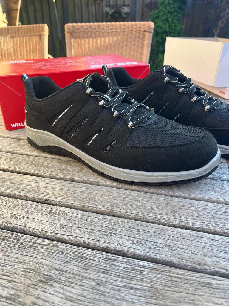 MADDOX werkschoenen maat 47, Kleding | Heren, Ophalen, Nieuw, Zwart, Werkschoenen