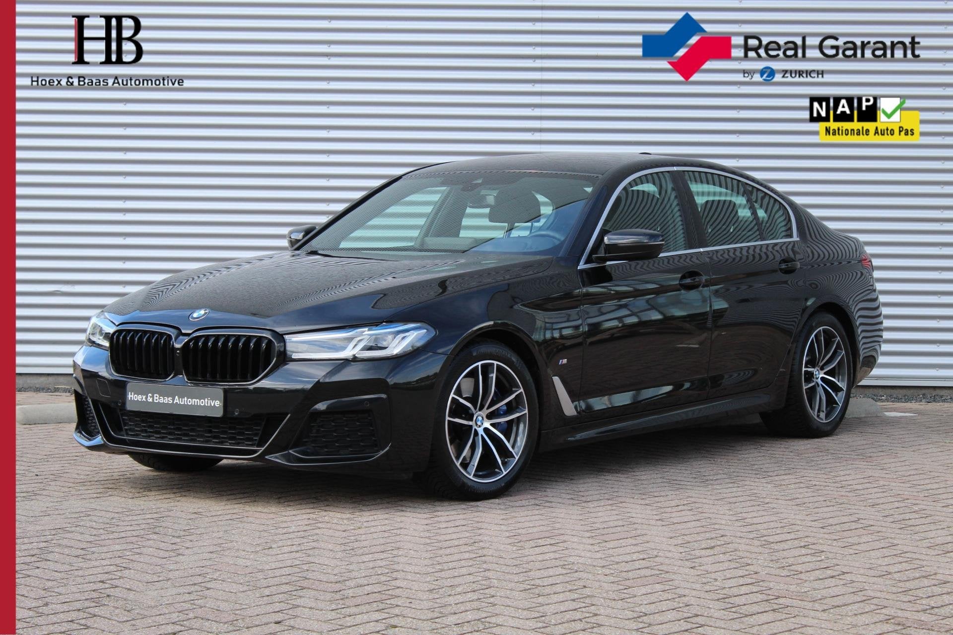 BMW 5-serie 530i High exe/M-Sport/Laser Led/Camera/FACELIFT, Auto's, Automaat, 1998 cc, Achterwielaandrijving, Gebruikt