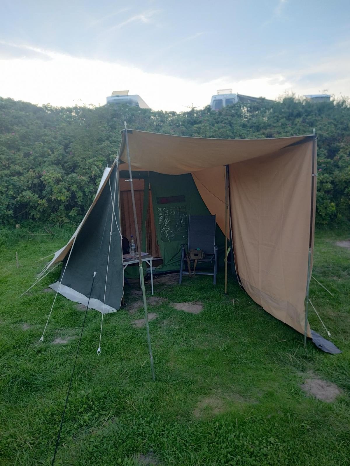 De Waard Tent, Papegaaiduiker, Caravans en Kamperen, Ophalen, Gebruikt, Tot en met 2