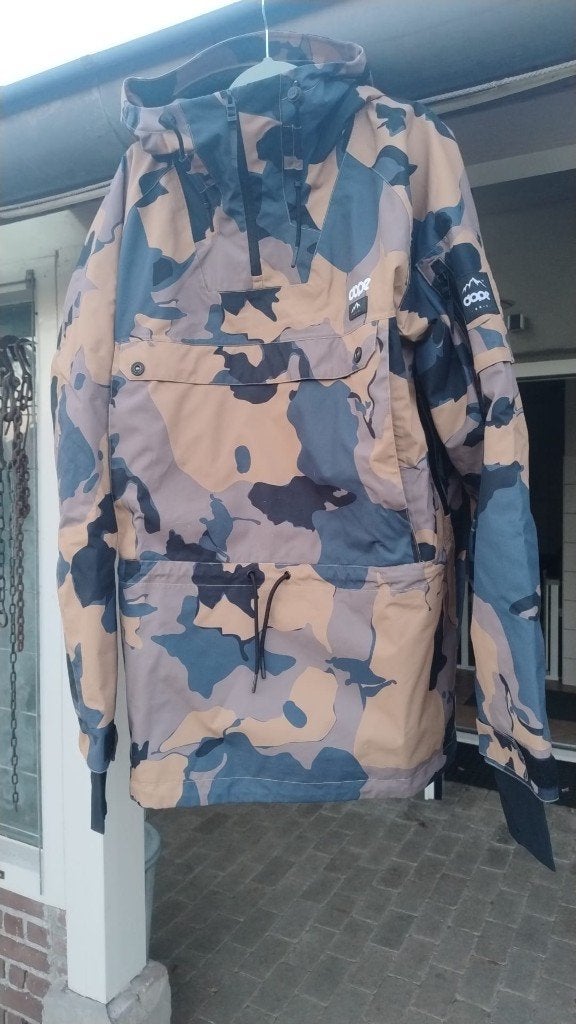 Ski/ snowboardjas Dope, Kleding | Heren, Ophalen of Verzenden, Zo goed als nieuw, Overige typen