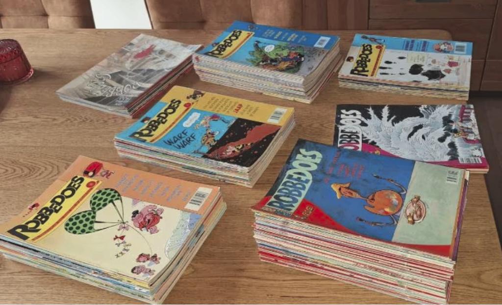 Weekblad Robbedoes 2003 weekbladen, Boeken, Stripboeken, Zo goed als nieuw, Meerdere stripboeken, Ophalen of Verzenden
