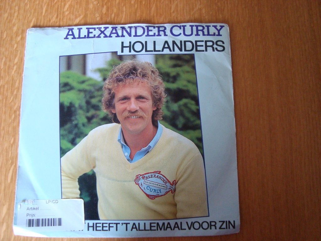 Alexander curly - hollanders, Ophalen of Verzenden, Zo goed als nieuw, Nederlandstalig
