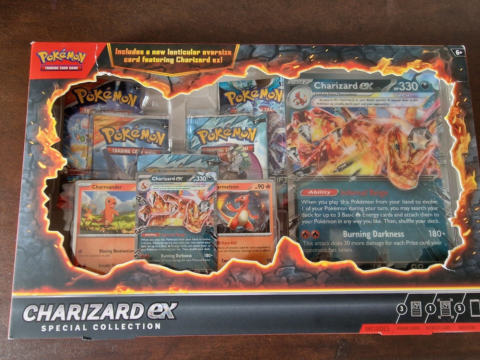 Pokemon charizard special collection box, Ophalen, Nieuw, Boosterbox