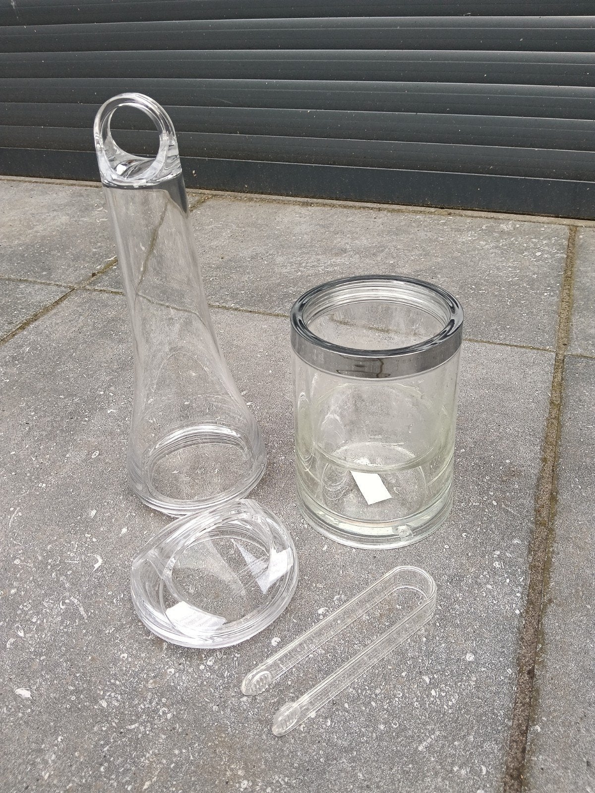 Drank-koeler, 4 delig, kunststof, Ophalen of Verzenden, Nieuw