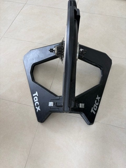 Tacx Neo Smarttrainer, Sport en Fitness, Wielrennen, Ophalen, Gebruikt, Overige typen