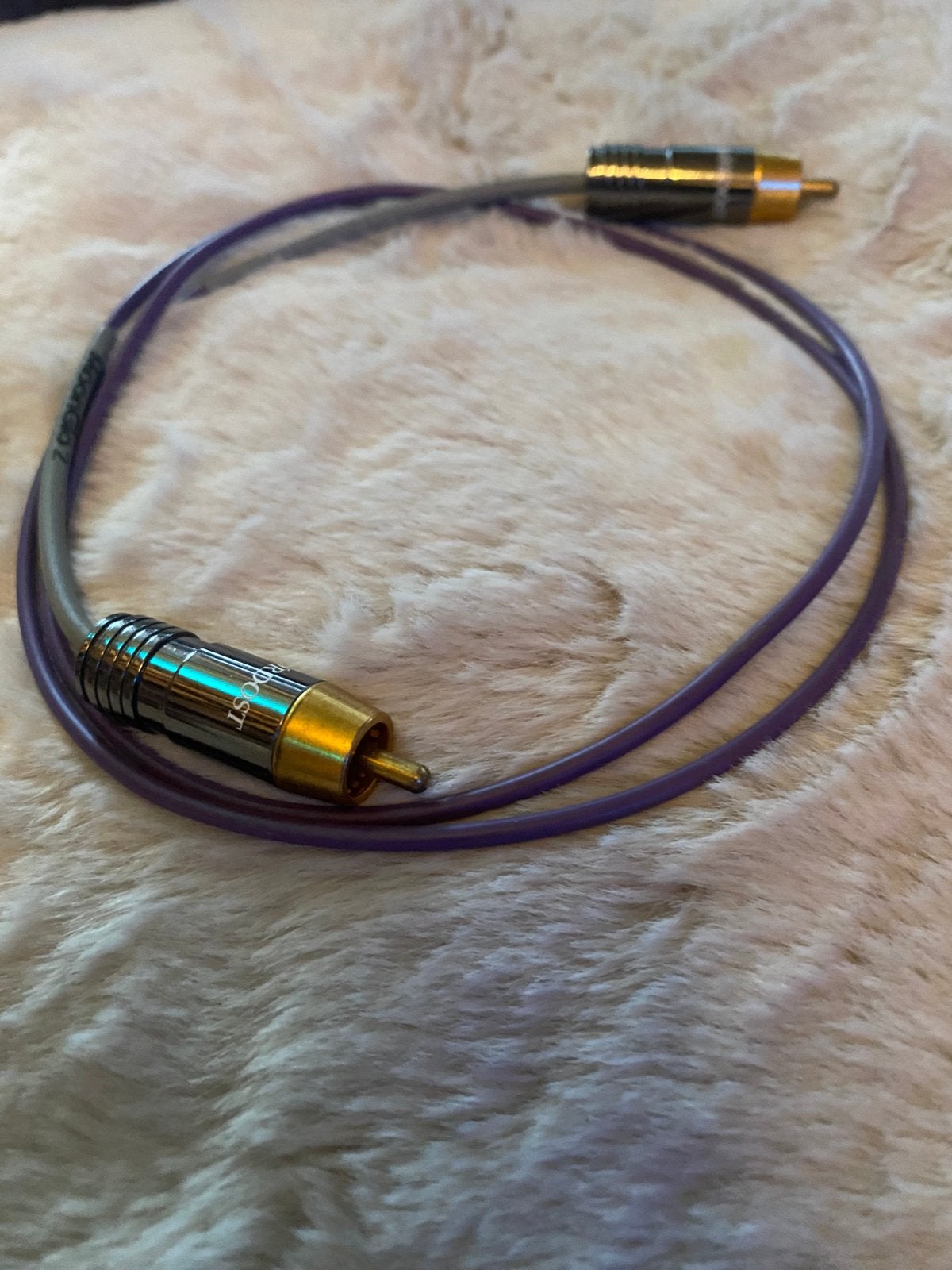 Nordost moonglow digital, Audio, Tv en Foto, Ophalen of Verzenden, Zo goed als nieuw, Minder dan 2 meter, Coaxiale kabel
