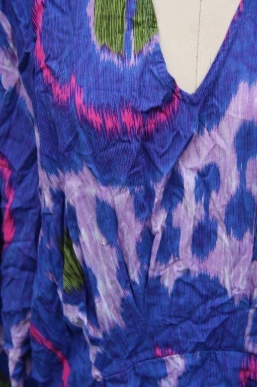 Jurk blauw/ roze/ lila Shoeby mt 3XL Vaste prijs, Blauw, Maat 46/48 (XL) of groter, Ophalen of Verzenden, Zo goed als nieuw