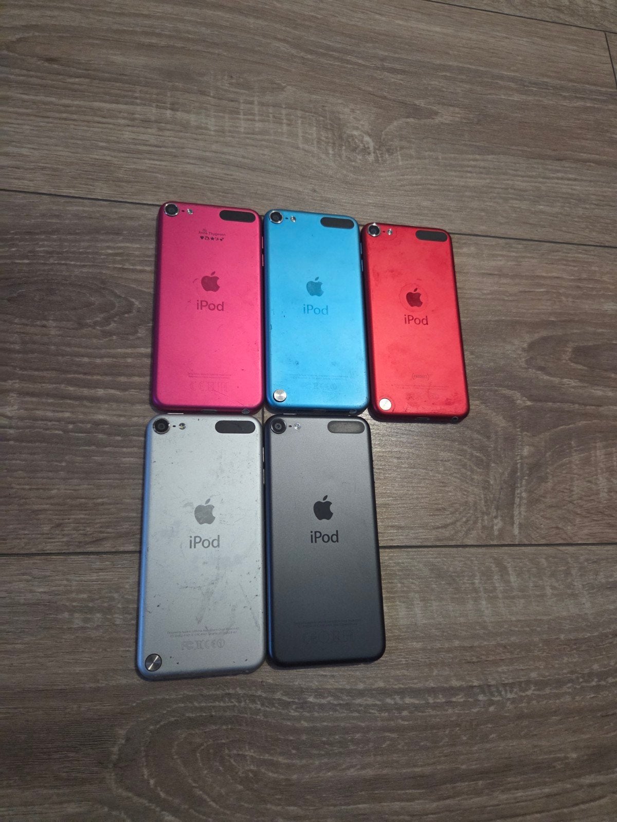 TE KOOP PARTIJ VAN 5 STUKS IPOD, Audio, Tv en Foto, Classic, Ophalen of Verzenden, A, A