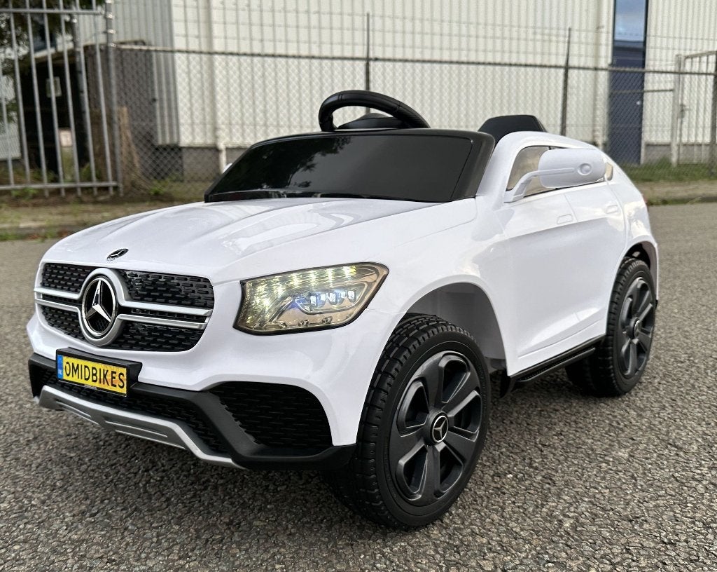 Kinder Auto GLC 12v afstandsbedieing - MP3 - Zwart NIEUW, Ophalen of Verzenden, Nieuw