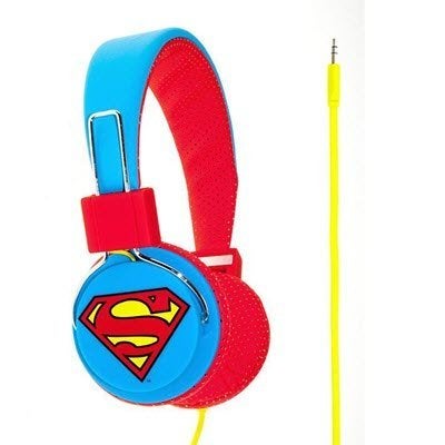 Partij OTL Superman Man of Steel junior/premium headphones