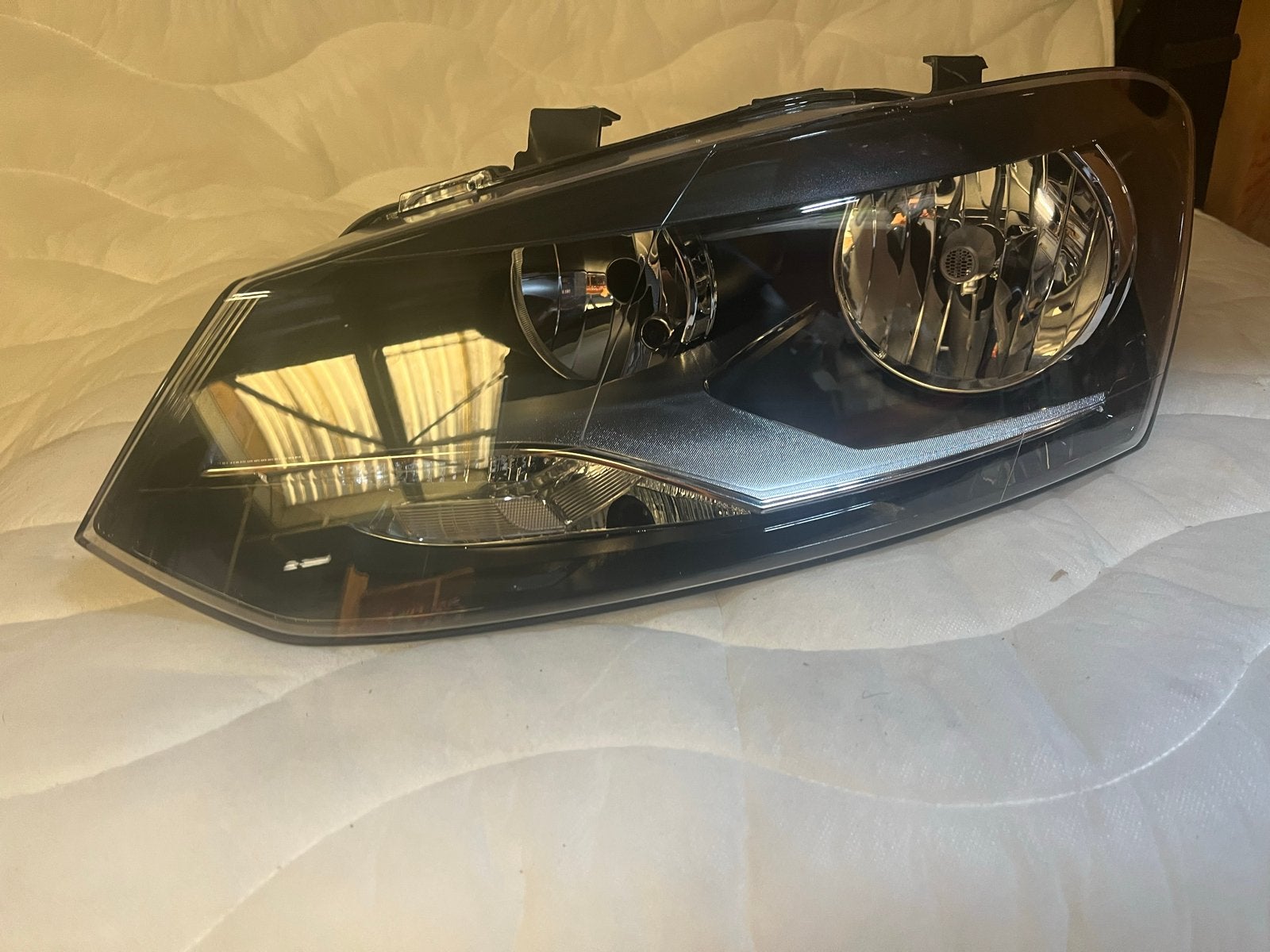 Koplamp voor VW Polo 5 6R1 6C1 Links, H7/H7,  (2009-2014), Ophalen of Verzenden, Nieuw, Volkswagen