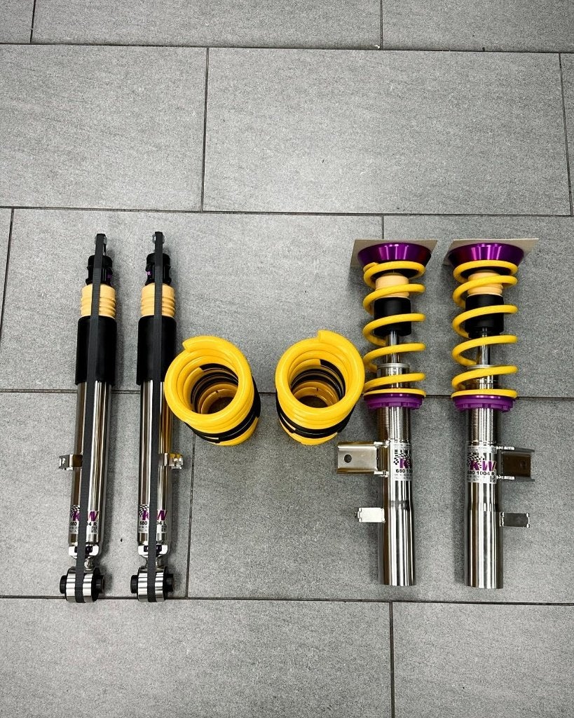 KW Variant 3 V3 schroefset verlaging - Kia Stinger 17+