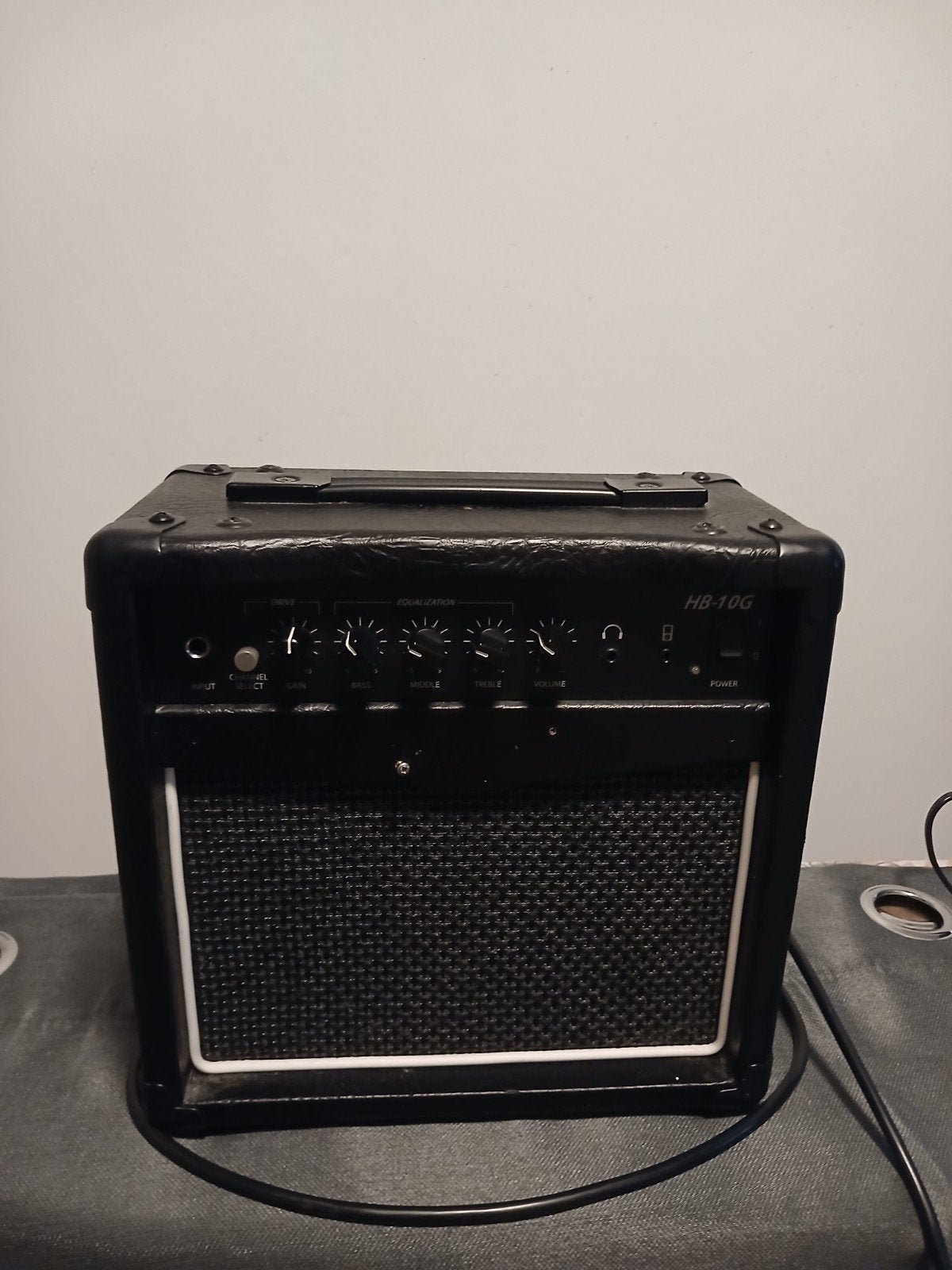 Elektrische Gitaar Speaker HB-10G, Ophalen of Verzenden, Gebruikt, Gitaar, Minder dan 50 watt