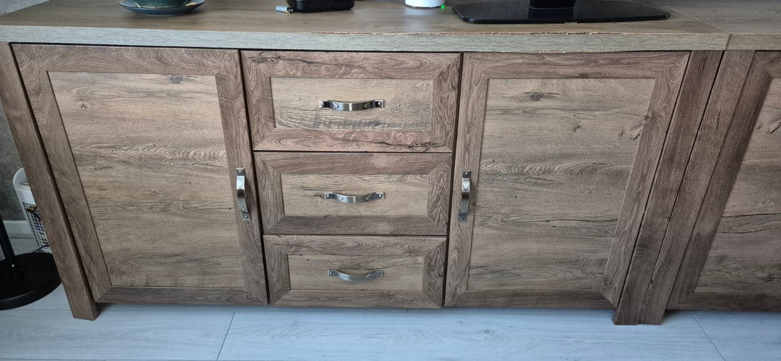 Dressoir Junken (JYSK), Ophalen, Gebruikt, 150 tot 200 cm, 25 tot 50 cm
