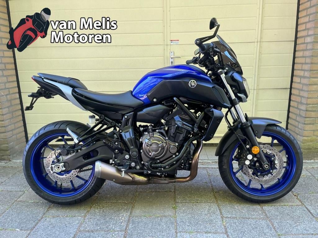 YAMAHA MT 07 ABS (bj 2020), Motoren, Motoren | Yamaha, Motorrijbewijs A, Bedrijf, Onbekend, YAMAHA