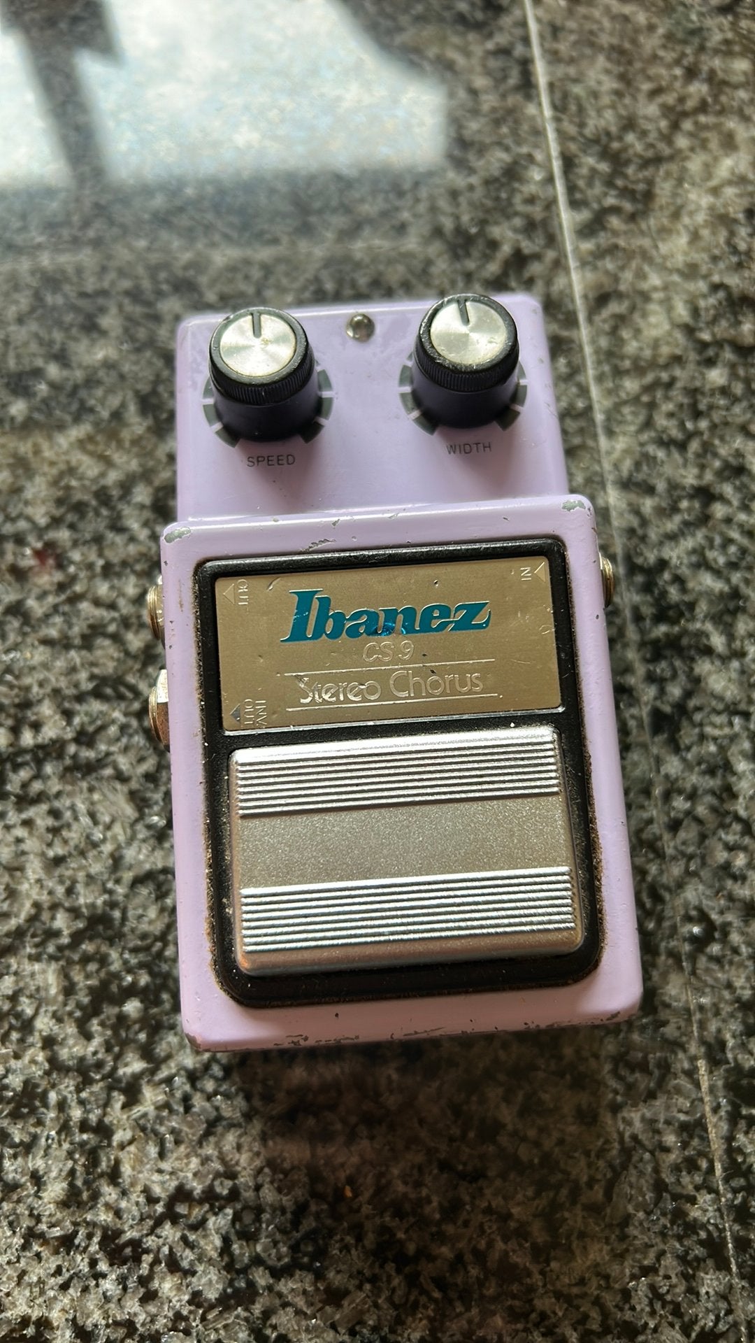 Ibanez CS9 vintage chorus (80's), Ophalen of Verzenden, Gebruikt, Chorus