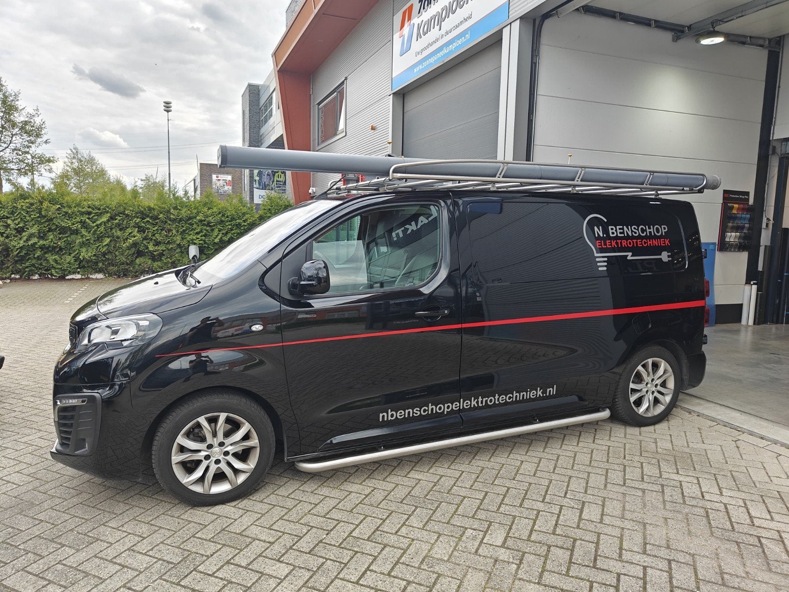 Sidebars Peugeot Expert 2022, Ophalen, Nieuw