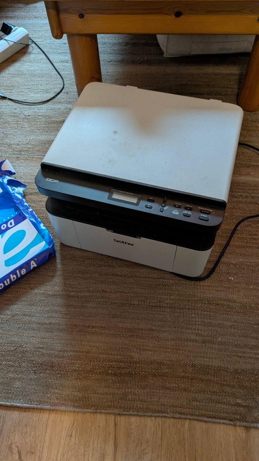 Brother DCP-1610W All-in-one printer ( inkcartridge nodig), Computers en Software, Ophalen, Gebruikt, All-in-one, Draadloos